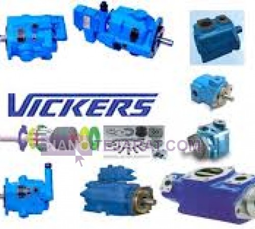 پمپ پیستونی Pump vickers pvh 